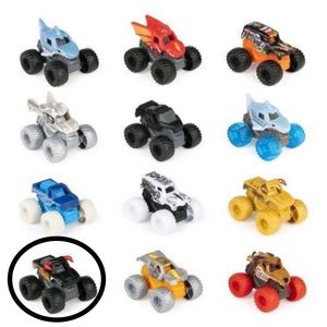 Monster Jam Mini Series 3 - Black El Toro Loco #31